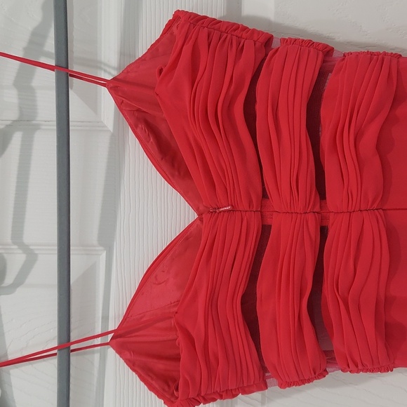 High Low Evening Dress - Picture 4 of 8